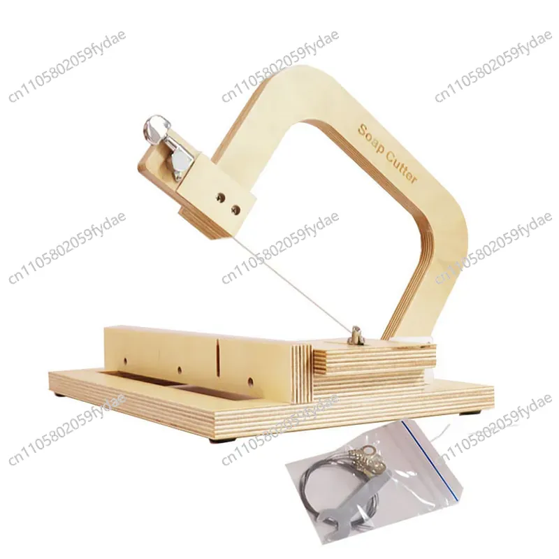 Soap Cutter Wire - Yeni Tamamen Ahşap El Yapımı Soğuk