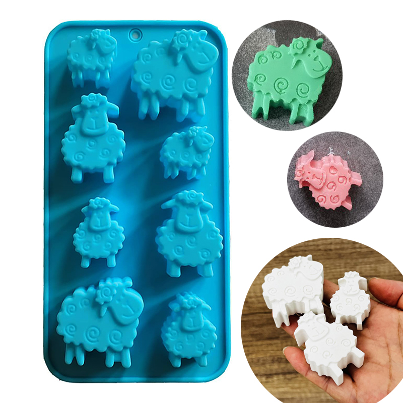Soap Making Art - Koyun silikon kalıp Sabun Yapımı Için