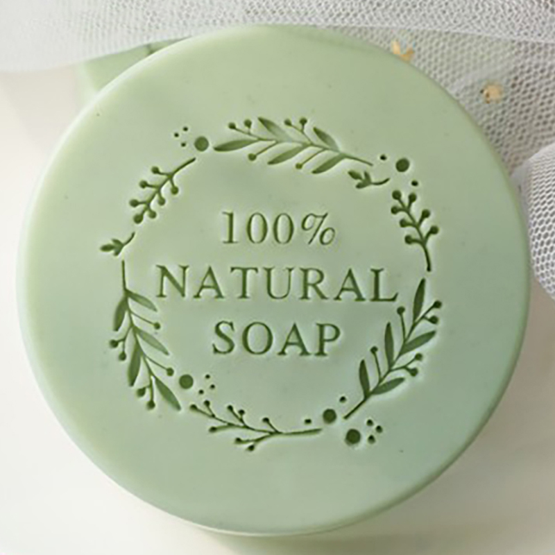 Soap Making Business - 100% doğal sabun mektup çiçek yuvarlak