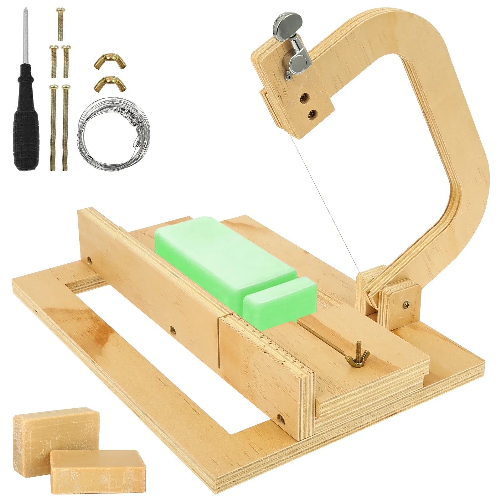 Soap Cutter Wire - Ahşap Sabun Kesici Profesyonel Sabun Kesici