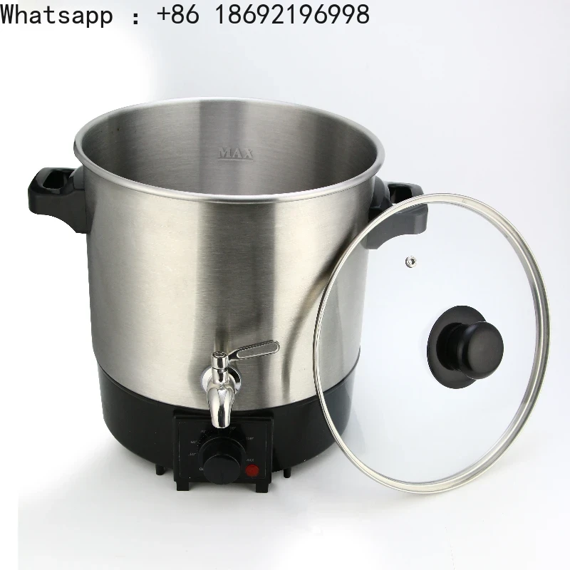 Soap Making Double Boiler - 9L Çift Kazanlı Mum Balmumu Eritici