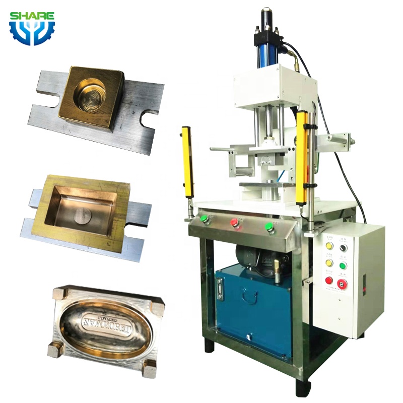 Soap Making Machine For Sale - Şeffaf Kalıp Sabun Yapma Makinesi Nijerya