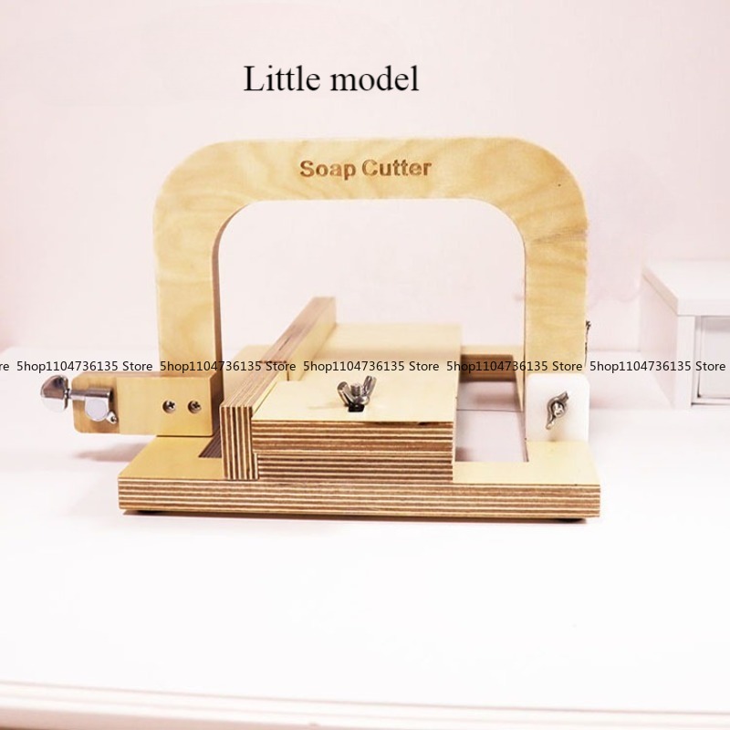 Soap Cutter Wire - Tamamen Ahşap El Yapımı Soğuk Sabun