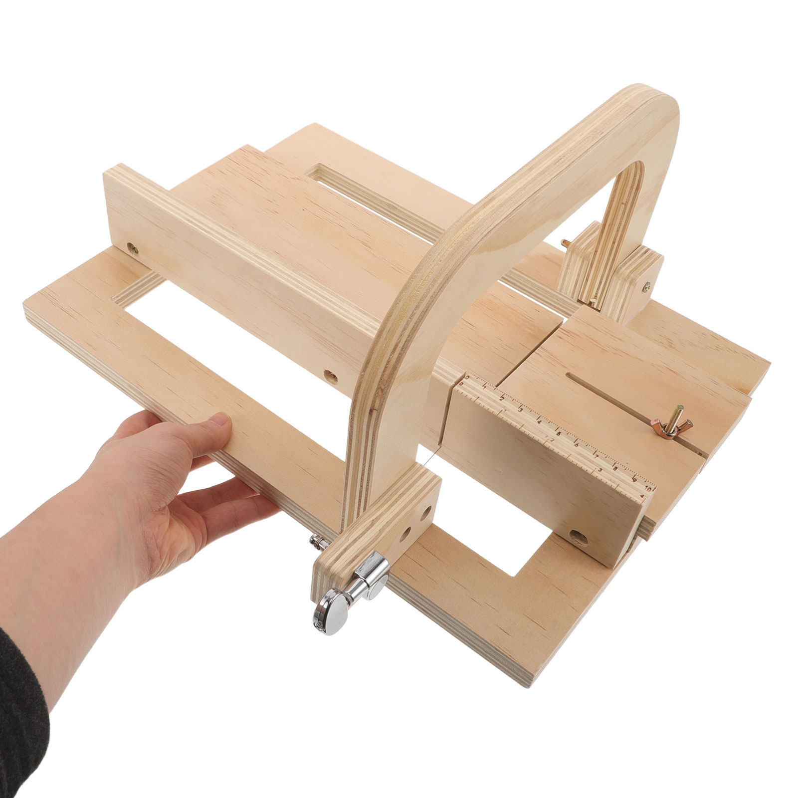 Soap Cutter Wire - Ayarlanabilir Ahşap Sabun Kesici Metal Tel