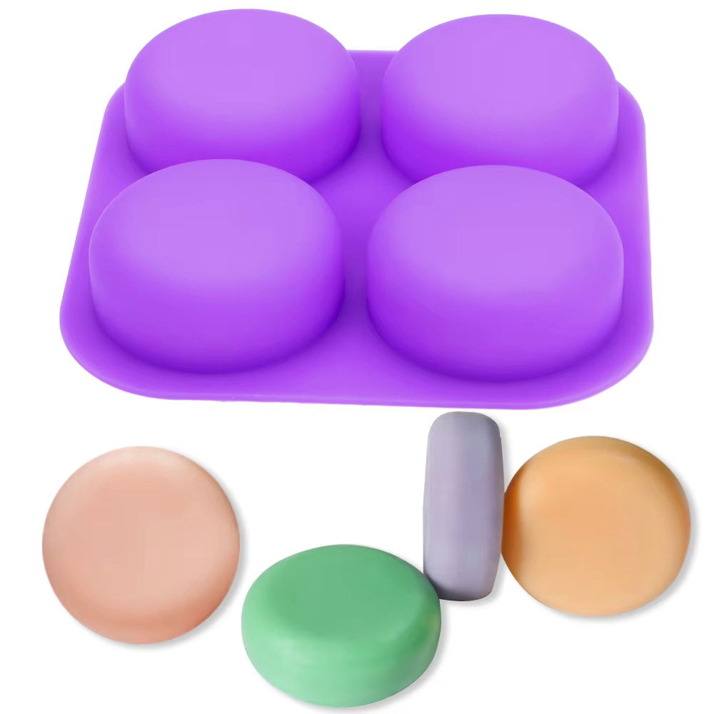 Soap Making Business - 1-2 Adet 4 Bölmeli Yeniden Kullanılabilir