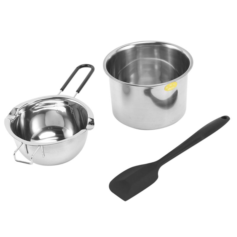 Soap Making Double Boiler - ABKS-4X Çift Kazanlı Pot Seti Paslanmaz