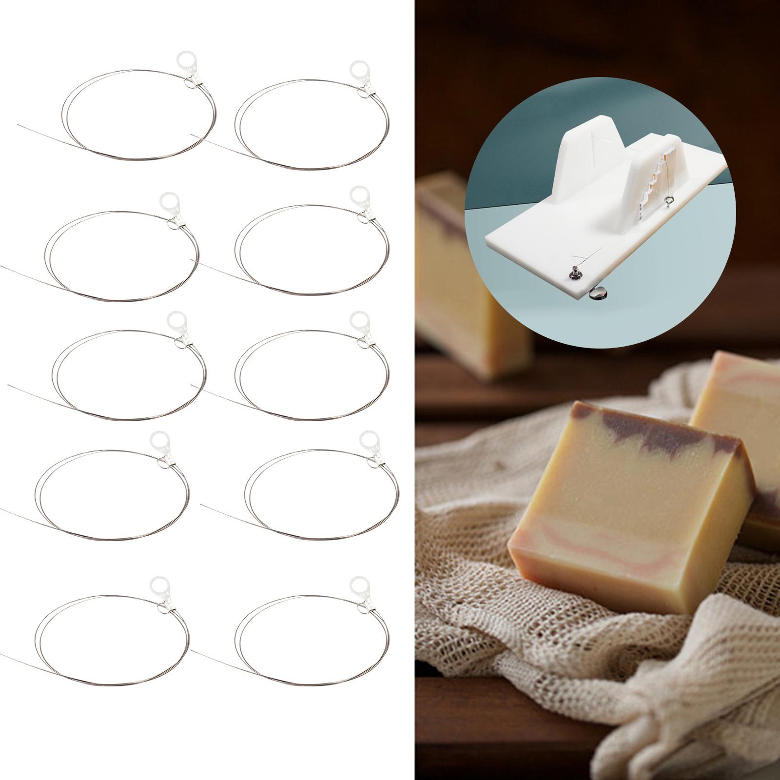 Soap Cutter Wire - Premium Paslanmaz Çelik Sabun Kesici Ayarlanabilir