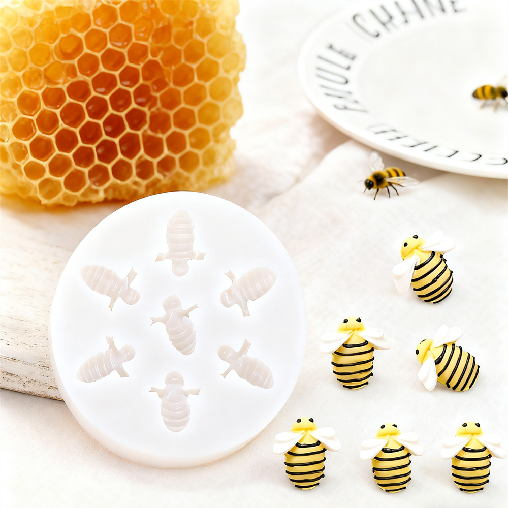 4 adet bal arısı petek arı sil - Soap Making Art incelemesi ve fiyatı