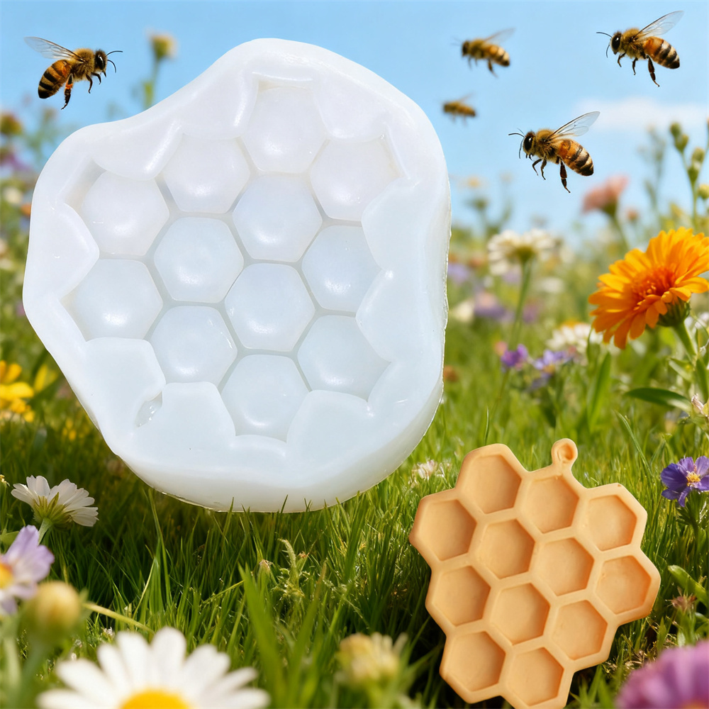 4 adet bal arısı petek arı sil - Soap Making Art incelemesi ve fiyatı