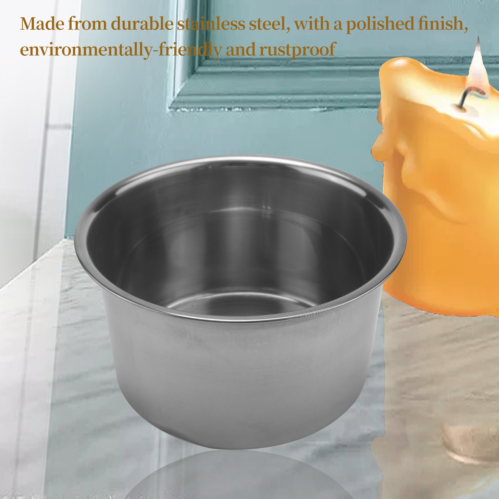 AEE8-4 Set Paslanmaz Çelik Çif - Soap Making Double Boiler incelemesi ve fiyatı