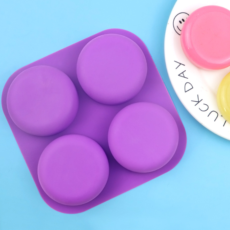 Toptan 4 Bölmeli Yuvarlak Sili - Soap Making Cold Process incelemesi ve fiyatı