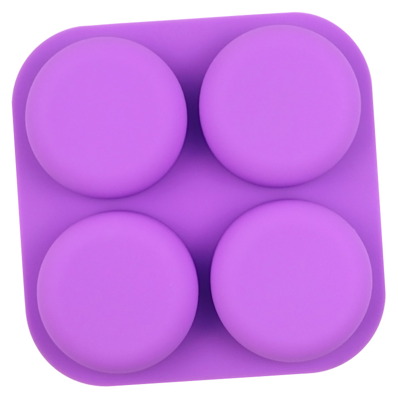 Toptan 4 Bölmeli Yuvarlak Sili - Soap Making Cold Process incelemesi ve fiyatı