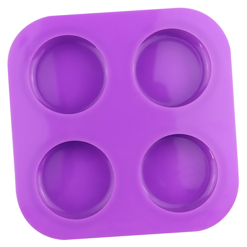 Toptan 4 Bölmeli Yuvarlak Sili - Soap Making Cold Process incelemesi ve fiyatı