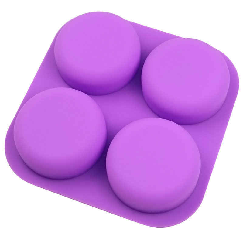 Toptan 4 Bölmeli Yuvarlak Sili - Soap Making Cold Process incelemesi ve fiyatı