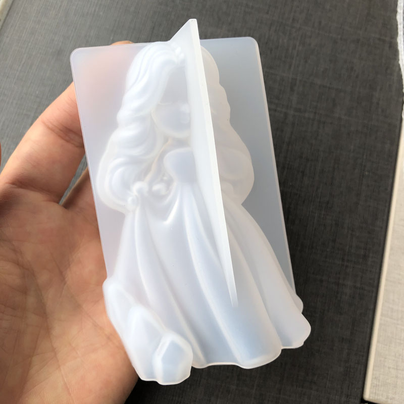 3D Sevimli Prenses Silikon Mum - Soap Making Business incelemesi ve fiyatı