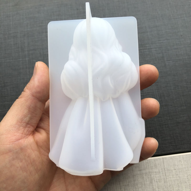 3D Sevimli Prenses Silikon Mum - Soap Making Business incelemesi ve fiyatı