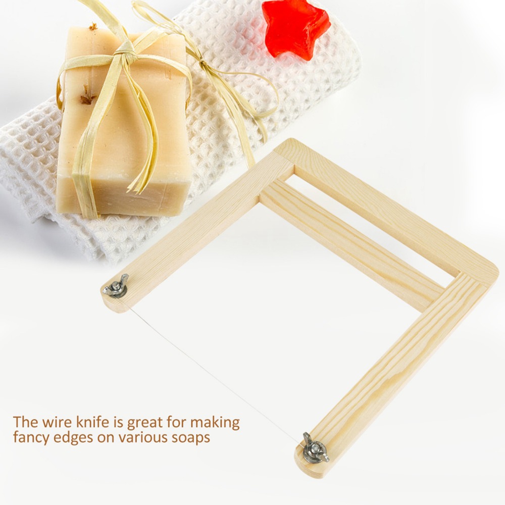Sabun Yapımı İçin Ahşap Saplı  - Soap Cutter Wire incelemesi ve fiyatı