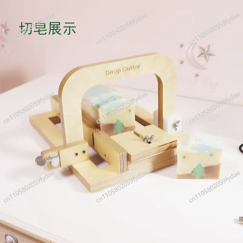 Yeni Tamamen Ahşap El Yapımı S - Soap Cutter Wire incelemesi ve fiyatı