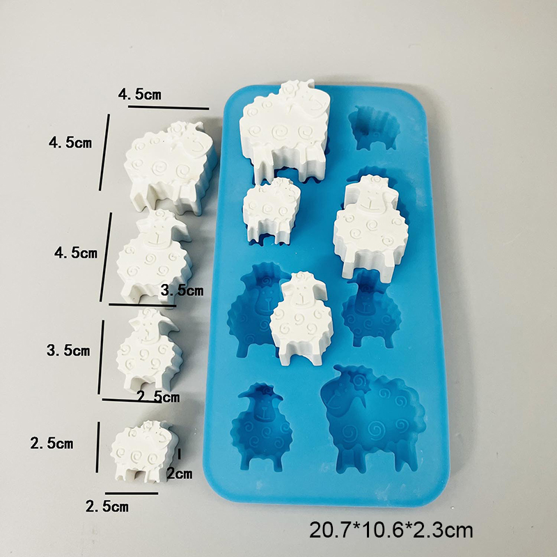 Koyun silikon kalıp Sabun Yapı - Soap Making Art incelemesi ve fiyatı
