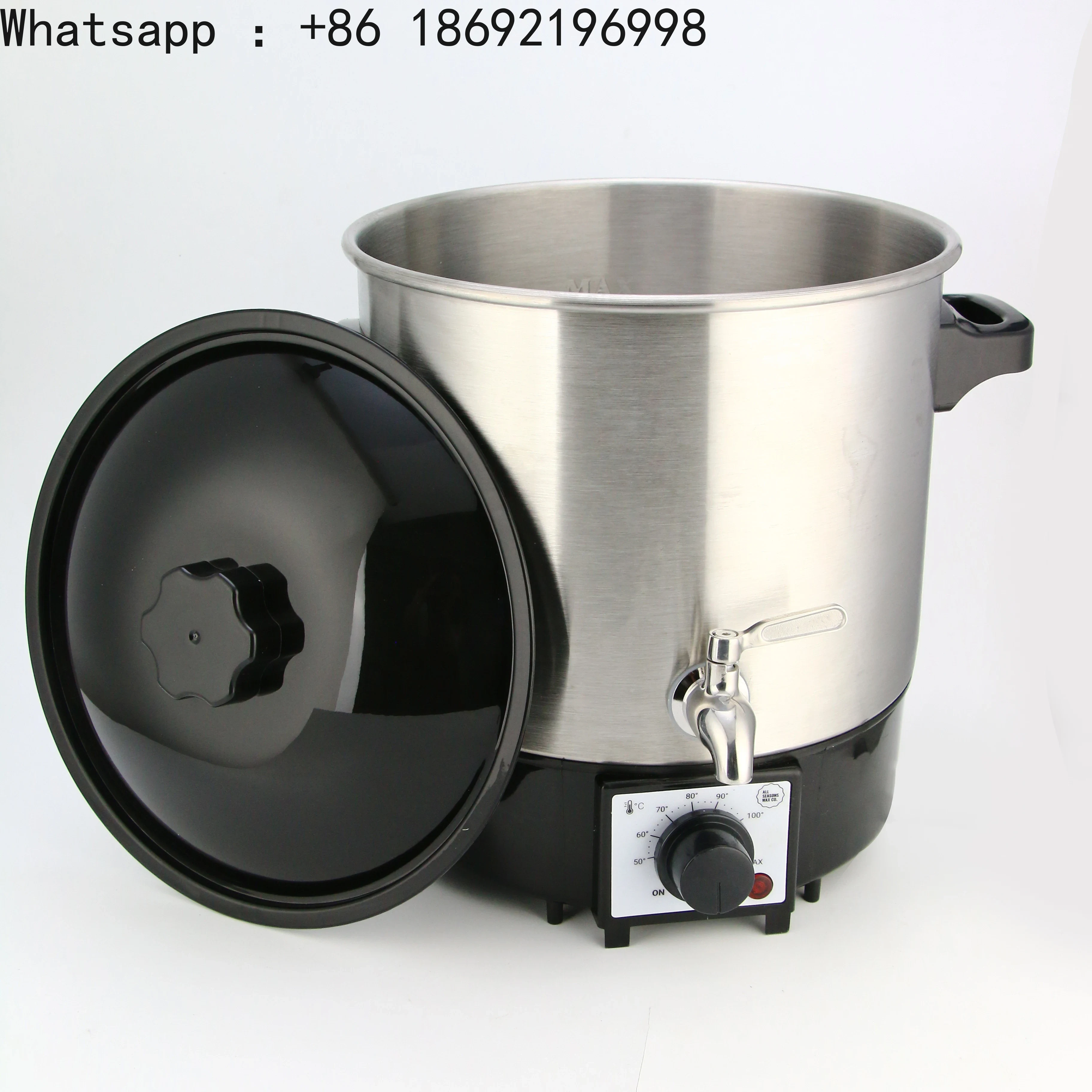 9L Çift Kazanlı Mum Balmumu Er - Soap Making Double Boiler incelemesi ve fiyatı