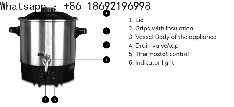 9L Çift Kazanlı Mum Balmumu Er - Soap Making Double Boiler incelemesi ve fiyatı