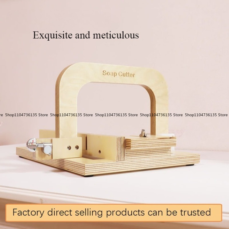 Tamamen Ahşap El Yapımı Soğuk  - Soap Cutter Wire incelemesi ve fiyatı