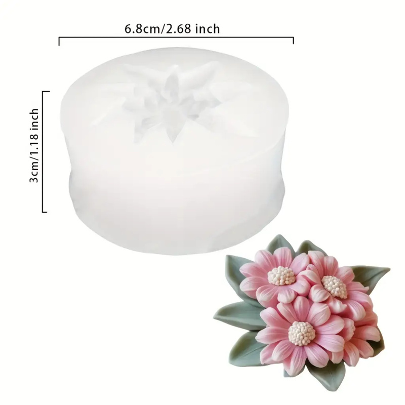 Ayçiçeği Silikon Kalıbı, Reçin - Quality Soap Making Kit incelemesi ve fiyatı