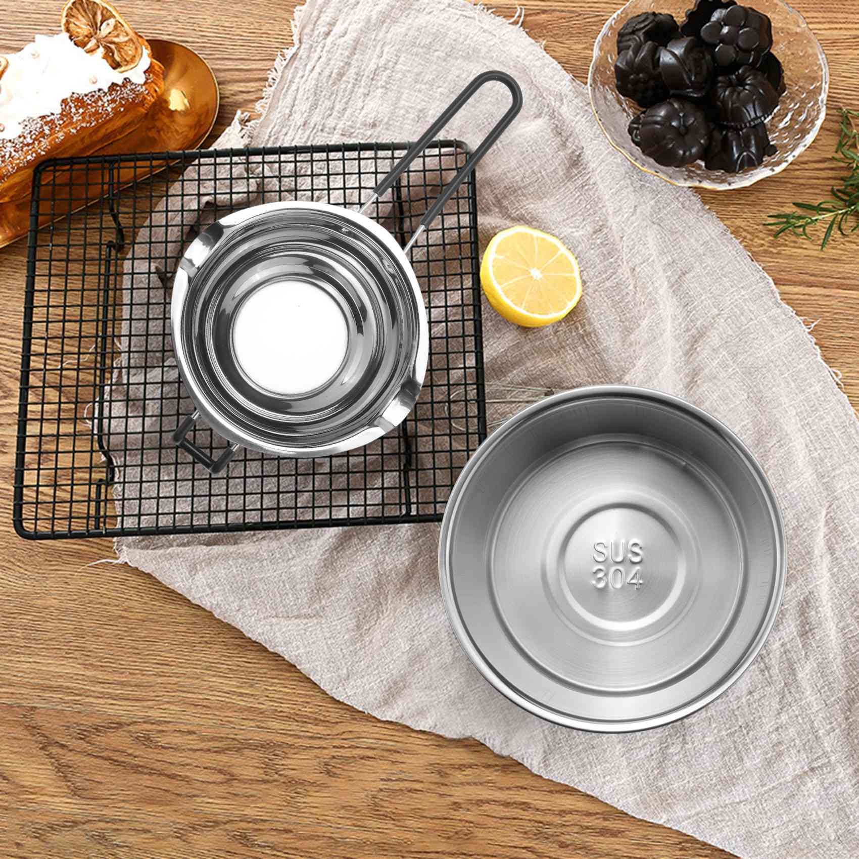 2'li Paket Çift Kazanlı Tencer - Soap Making Double Boiler incelemesi ve fiyatı