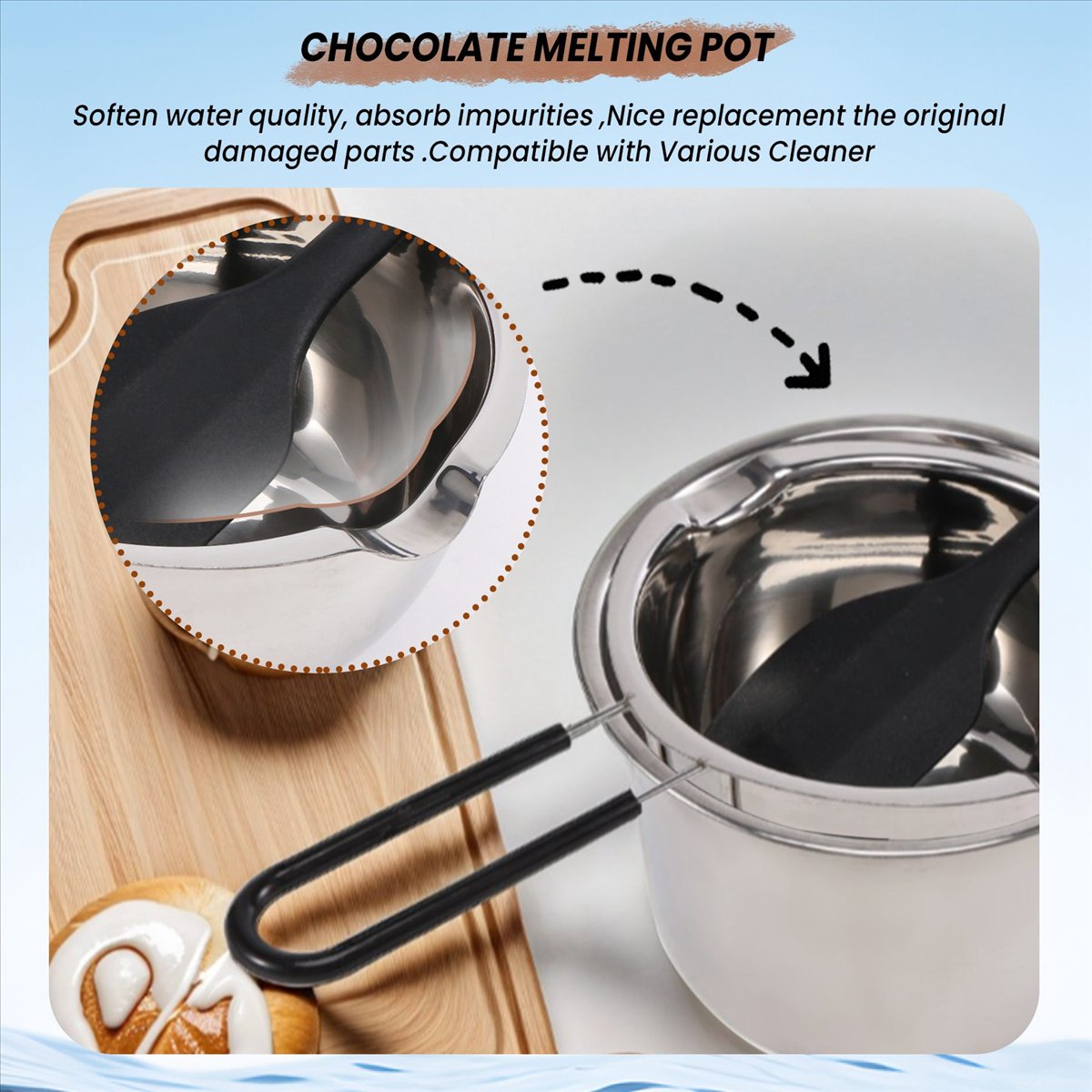 Çift Kazanlı Tencere Seti Pasl - Soap Making Double Boiler incelemesi ve fiyatı