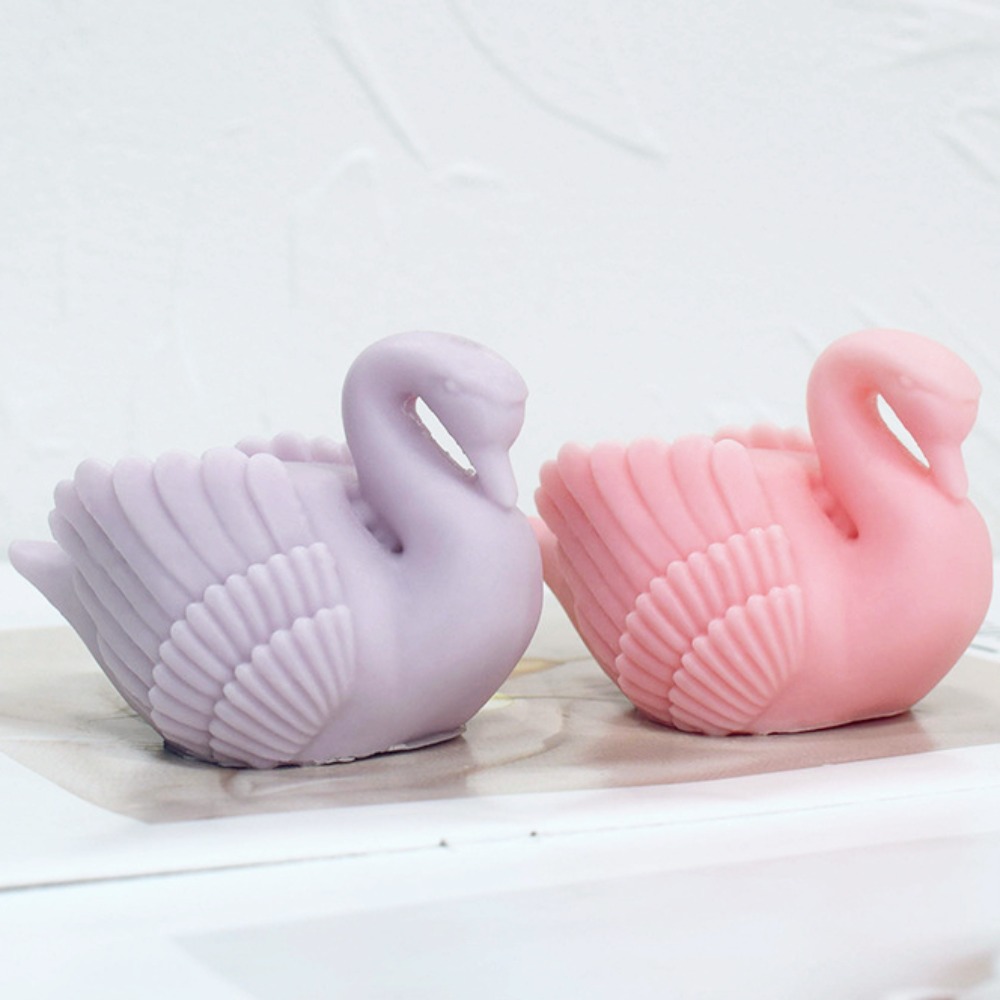 Beyaz kuğu silikon mum kalıp k - Soap Making Art incelemesi ve fiyatı