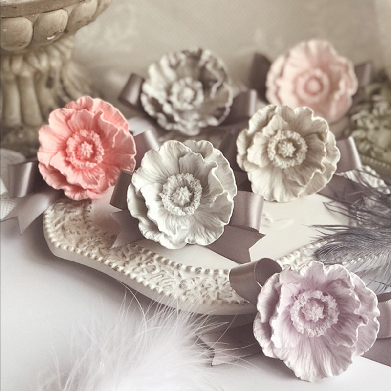 Sıcak haşhaş mum kalıpları sab - Soap Making Business incelemesi ve fiyatı