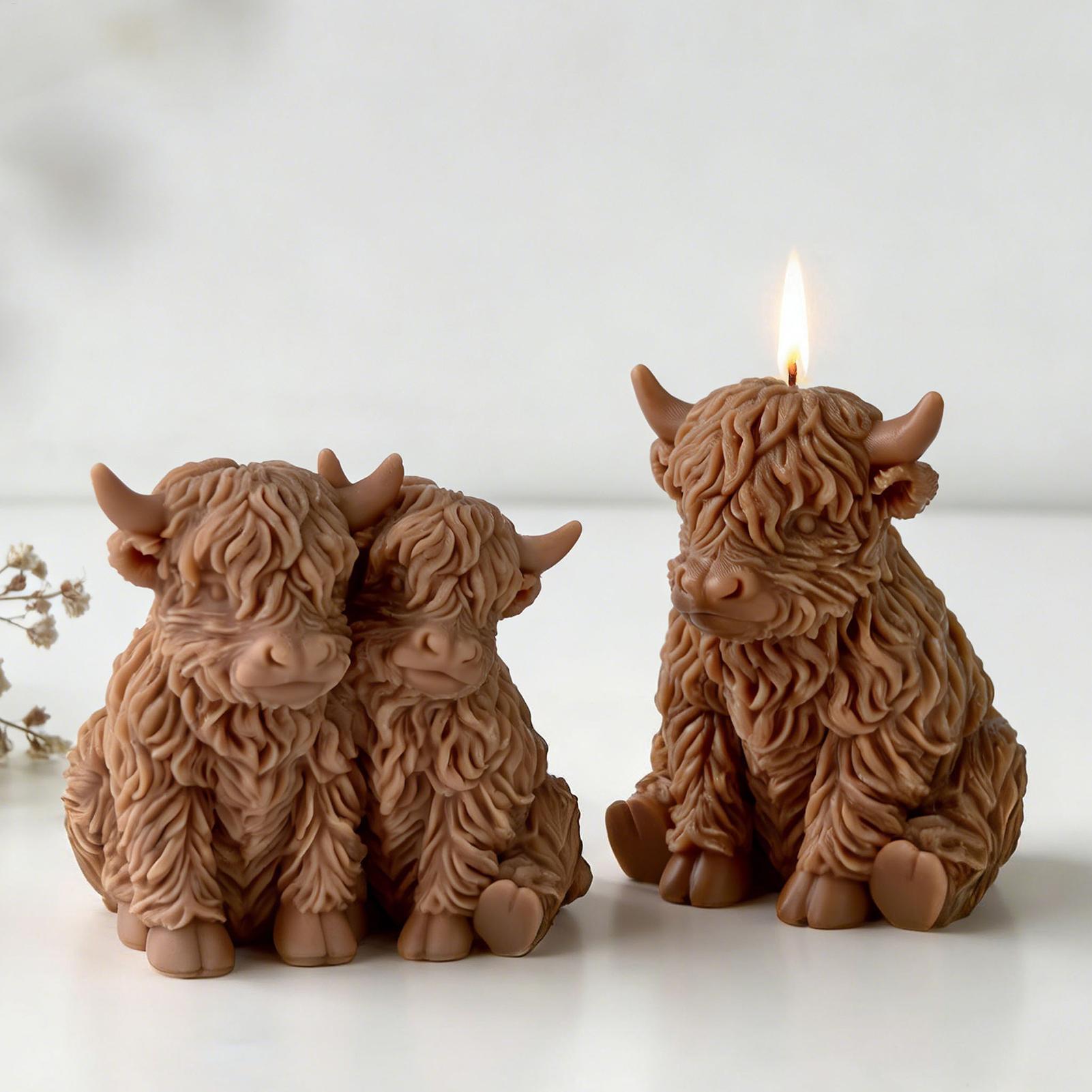 Yayla İnek silikon kalıp Yenid - Soap Making Business incelemesi ve fiyatı