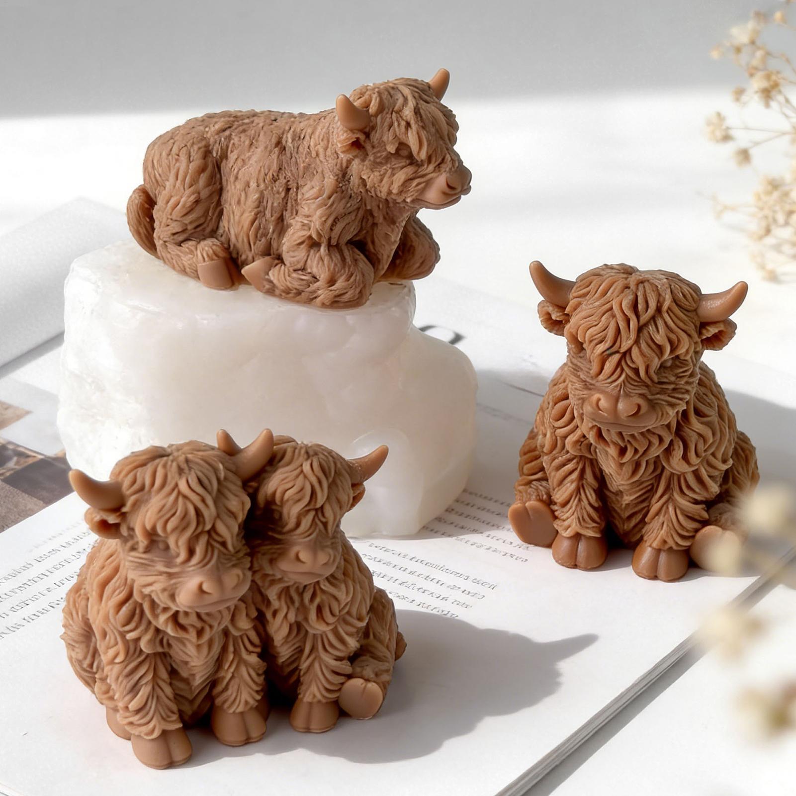 Yayla İnek silikon kalıp Yenid - Soap Making Business incelemesi ve fiyatı