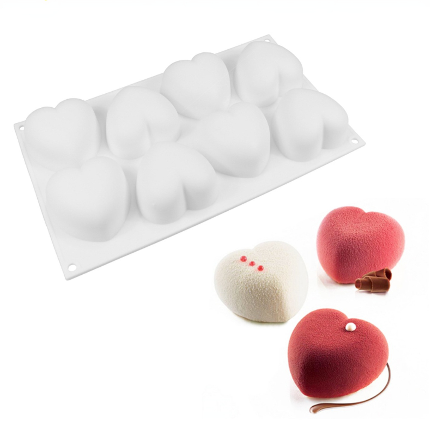 Aşk Kalp Silikon Sabun Kalıp E - Soap Making Business incelemesi ve fiyatı