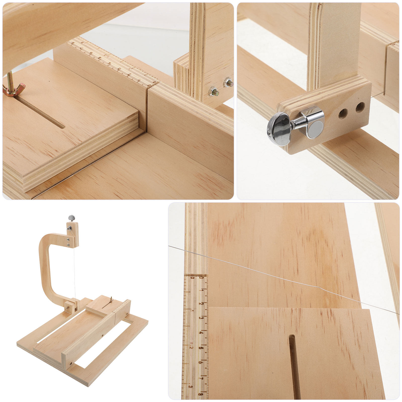 Ayarlanabilir Ahşap Sabun Kesi - Soap Cutter Wire incelemesi ve fiyatı