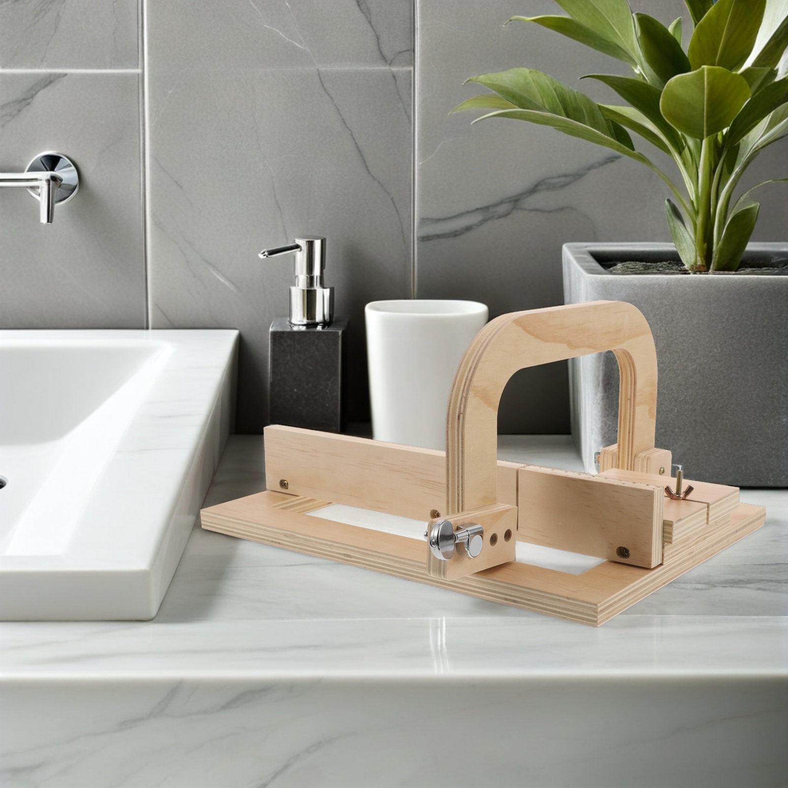 Ayarlanabilir Ahşap Sabun Kesi - Soap Cutter Wire incelemesi ve fiyatı