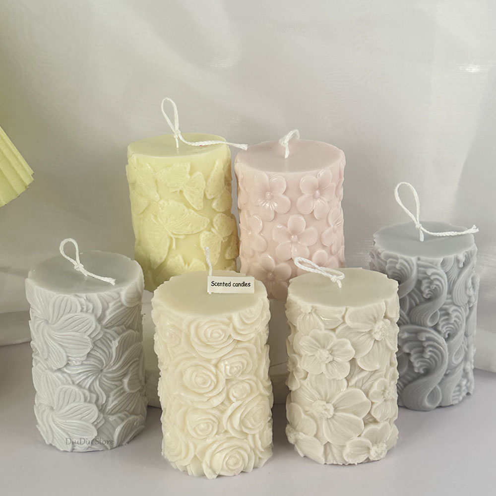 Çiçek Kelebek Sütunlu Silikon  - Soap Making Business incelemesi ve fiyatı