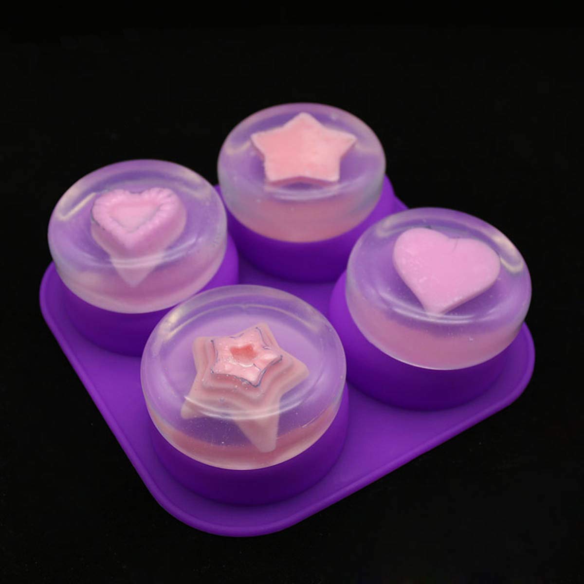 1-2 Adet 4 Bölmeli Yeniden Kul - Soap Making Business incelemesi ve fiyatı