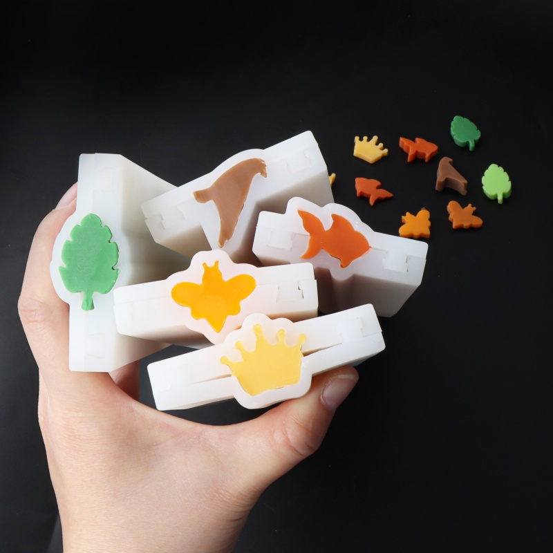 Uzun Hayvan/Böcek Serisi Şekil - Quality Soap Making Kit incelemesi ve fiyatı