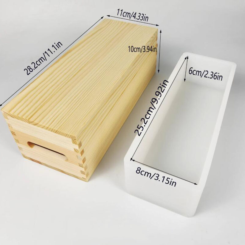 Doğal Ahşap Çerçeveli Sabun Ka - Soap Making Cold Process incelemesi ve fiyatı