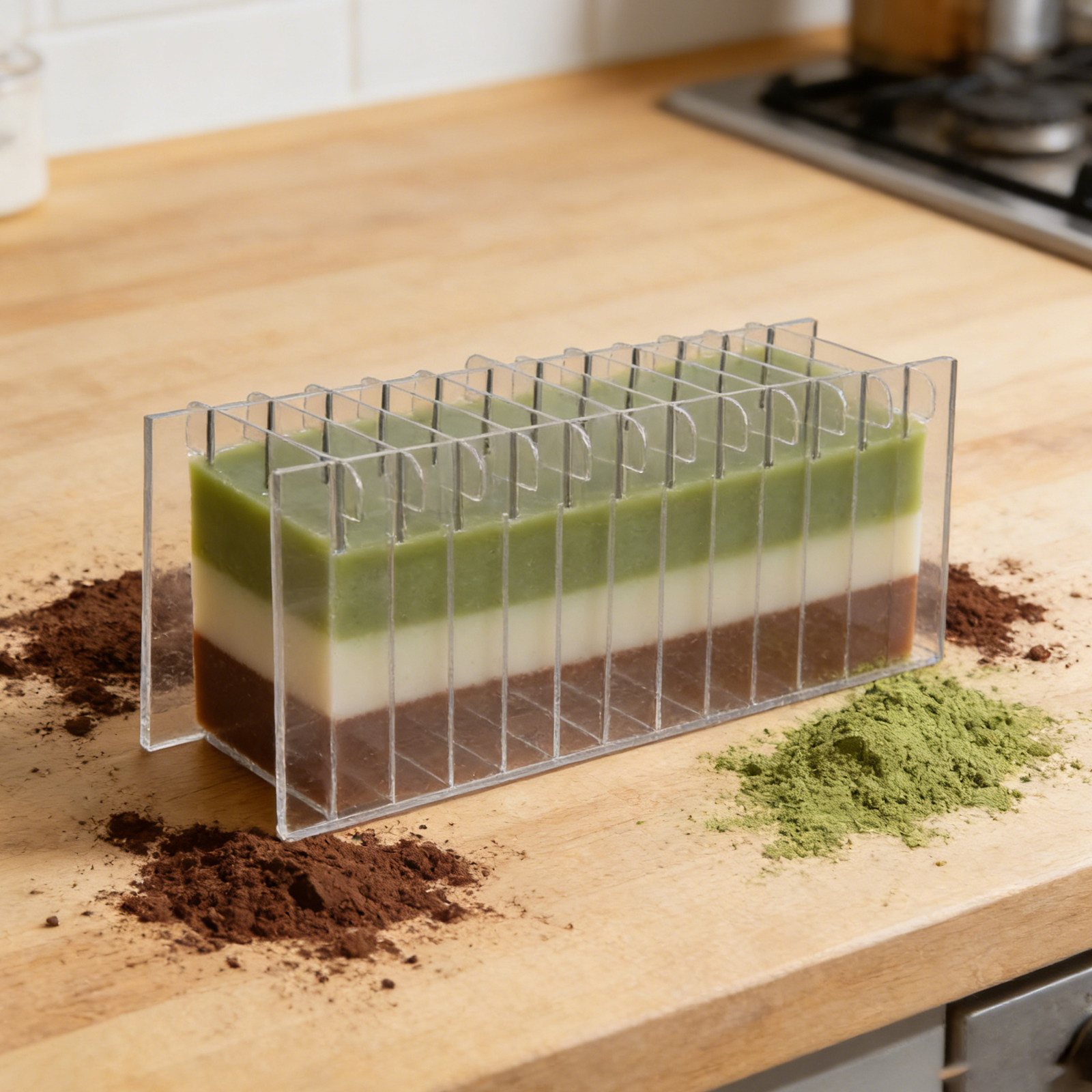 Akrilik Sabun Bölücü Levha, Si - Soap Making Cold Process incelemesi ve fiyatı