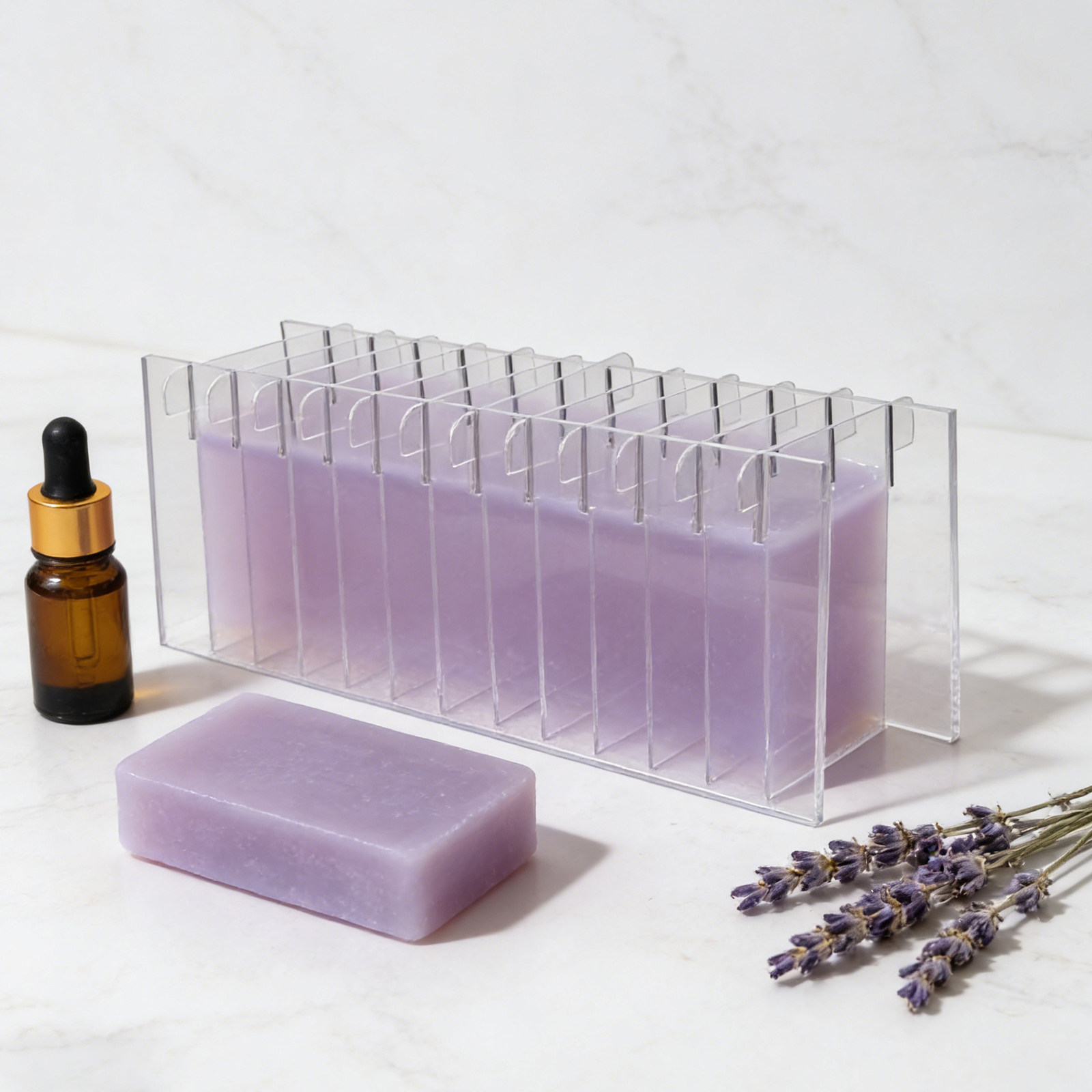 Akrilik Sabun Bölücü Levha, Si - Soap Making Cold Process incelemesi ve fiyatı