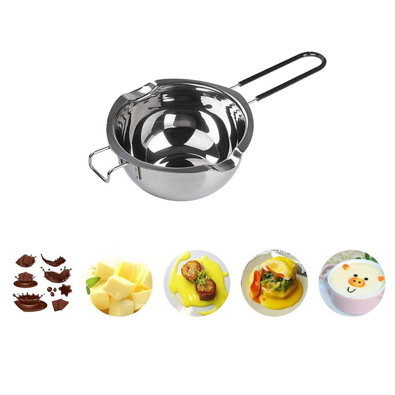 8 Set Paslanmaz Çelik Çift Kaz - Soap Making Double Boiler incelemesi ve fiyatı