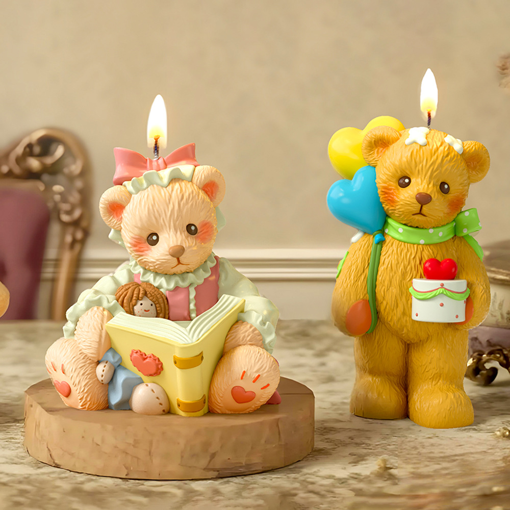 3D Ayı Silikon Kalıp Mum Sabun - Soap Making Art incelemesi ve fiyatı