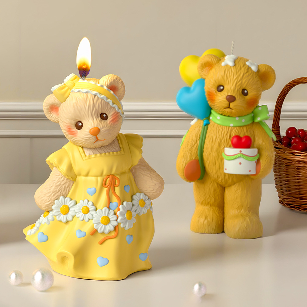 3D Ayı Silikon Kalıp Mum Sabun - Soap Making Art incelemesi ve fiyatı
