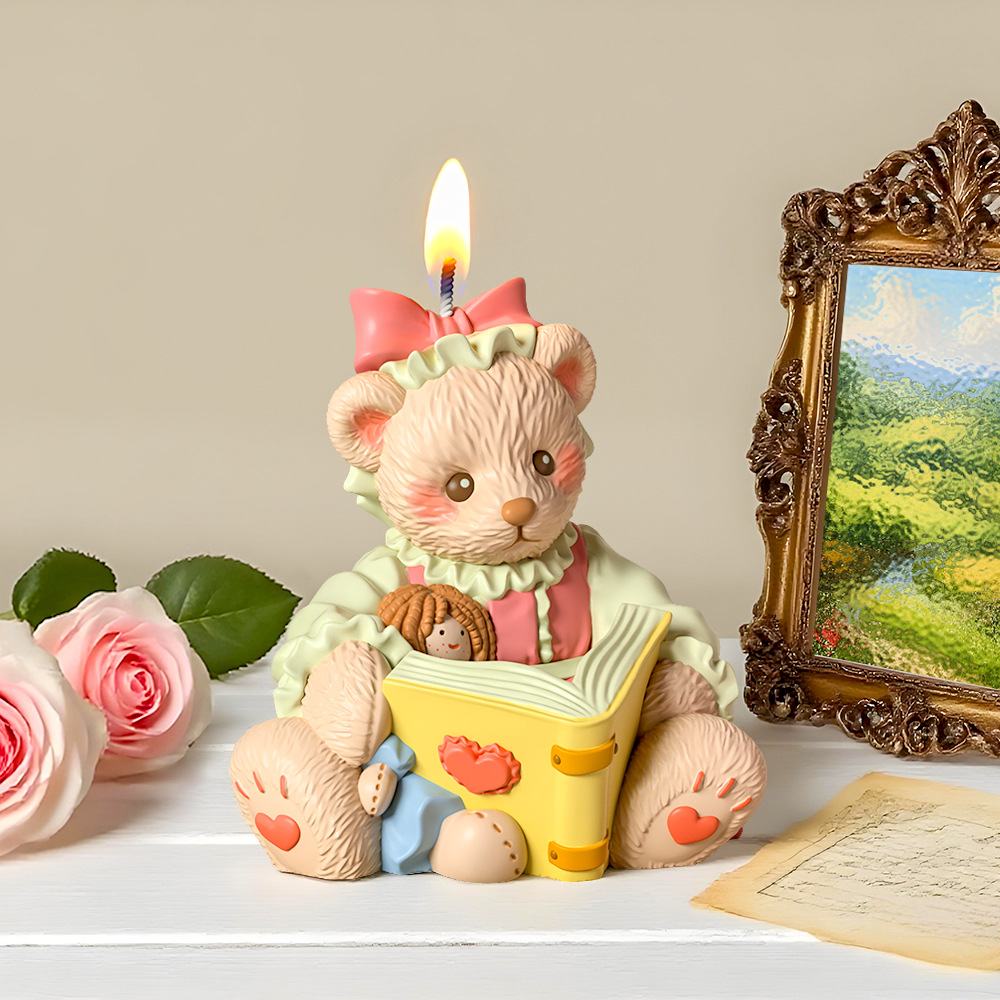 3D Ayı Silikon Kalıp Mum Sabun - Soap Making Art incelemesi ve fiyatı