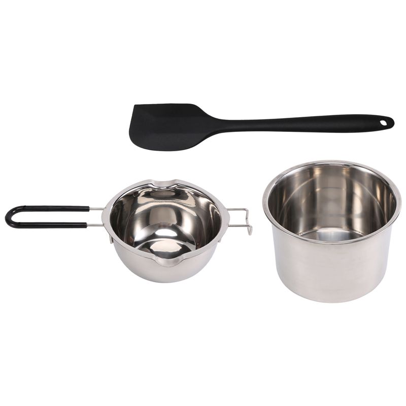 AEE8-Çift Kazanlı Tencere Seti - Soap Making Double Boiler incelemesi ve fiyatı